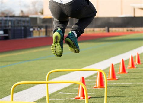 Enhanced Agility Hurdles Training - Juke Performance