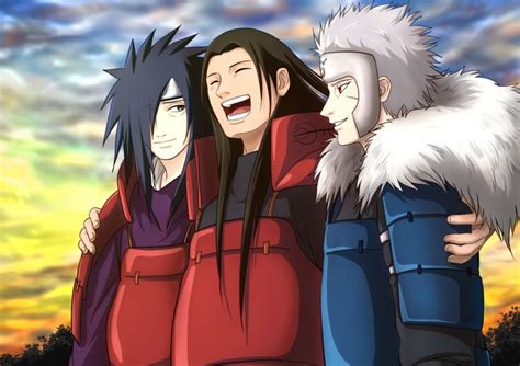 Pin Madara Uchiha And Hashirama Senju on Pinterest | Madara uchiha ...