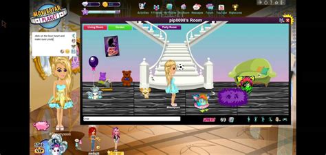 Movie Star Planet Cheats (1) - YouTube