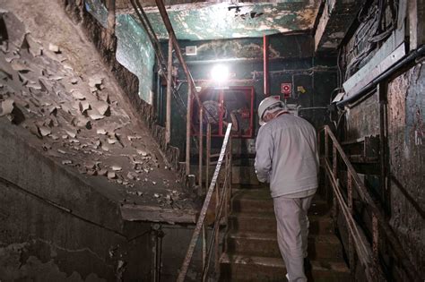 Take A Glimpse Inside Chernobyl's Radioactive Corridors | Media Drum World