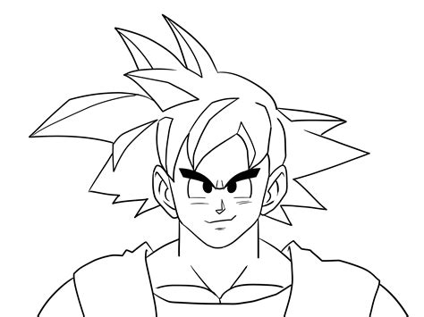 How to Draw Goku: 14 Steps (with Pictures) - wikiHow