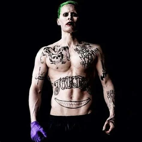 Joker Tattoo Ideas Suicide Squad - Wiki Tattoo