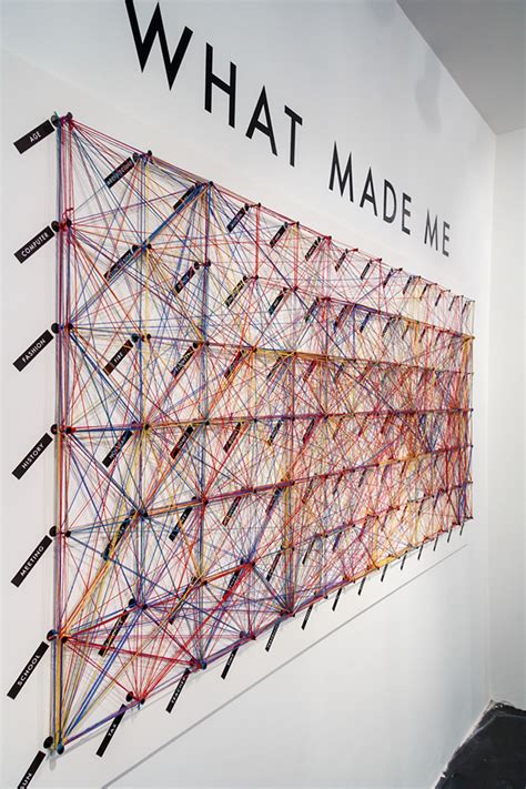 WHAT MADE ME Interactive Public Installation :: Behance