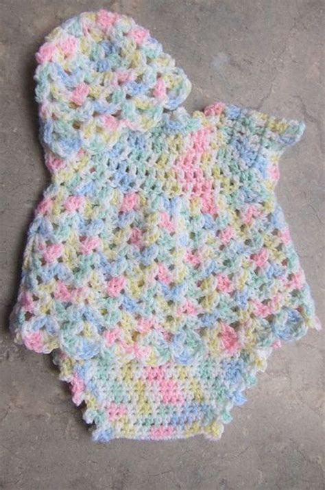 Baby Dress Set. FREE Pattern you have to click on Source, to go to it ...