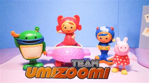 Team UmiZoomi Milli UmiPlane Toy Unboxing - YouTube