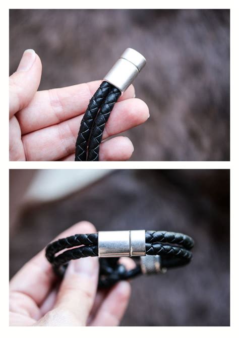 Wholesale Leather Clasps, Braided Bracelet | Braided leather bracelet ...