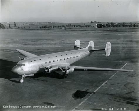 Douglas DC-4E 2-13-1939 Douglas Dc 4, Mcdonald Douglas, Douglas ...