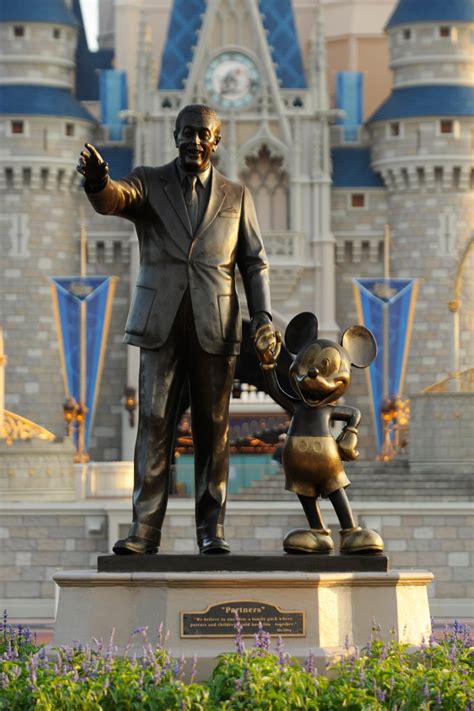 Five Fun Facts About the Partners Statue at Magic Kingdom Park | Disney ...