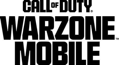 Call Of Duty Warzone Mobile Wordmark Logo Vector - (.Ai .PNG .SVG .EPS ...