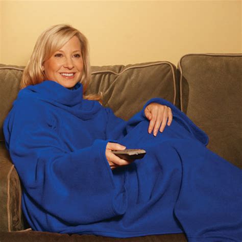 Buy Snuggie Fleece Blanket Blue at Best Store Online Shopping in ...