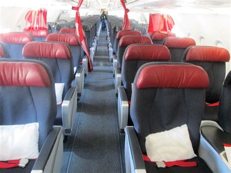 Air Canada Rouge Airbus A321 200 premium economy rouge cabin interior ...