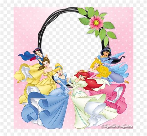 Disney Princess Frames And Borders Png