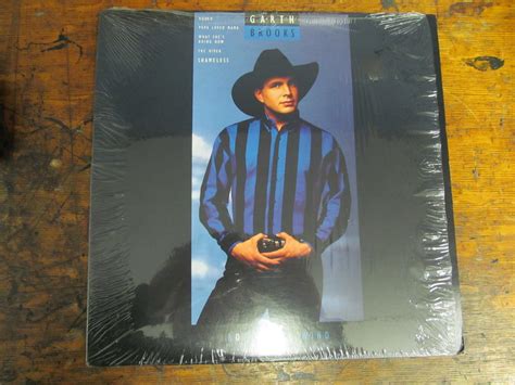 popsike.com - GARTH BROOKS Ropin' The Wind LP CAPITOL 90s country VG++ ...