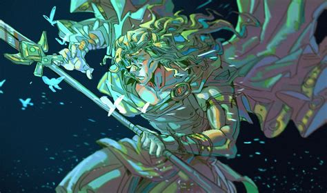 Achilles and patroclus hades fanart - moneyhety