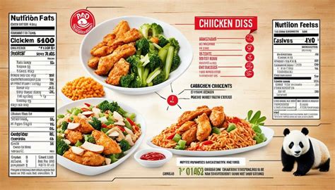 Panda Express Nutrition Facts Guide 2023 - Healing Picks