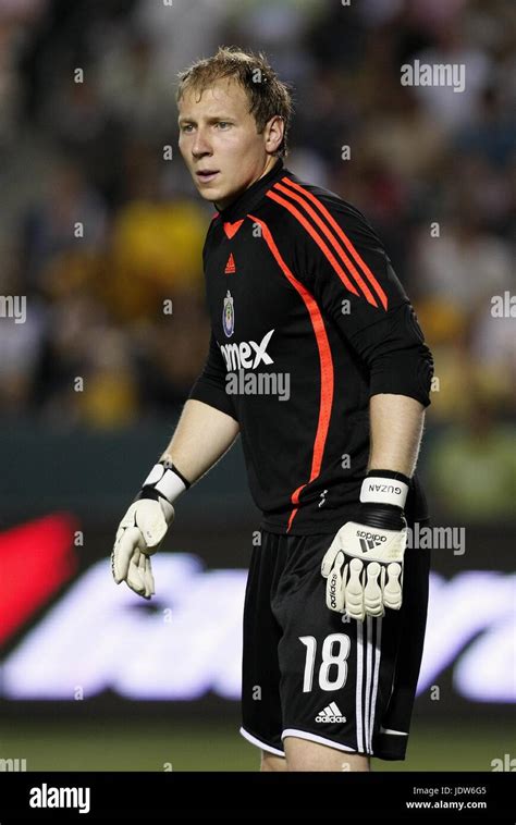 BRAD GUZAN CHIVAS USA HOME DEPOT CENTRE CARSON LOS ANGELES USA 26 April ...