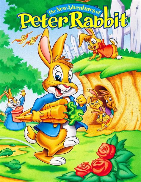 The New Adventures of Peter Rabbit (Video 1994) - IMDb