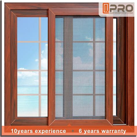 Australian Standard Latest Sliding Window Double Glazing Aluminium ...