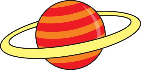 The Nine Planets Free content Saturn Clip art - Planet Cliparts png ...