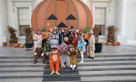 The Nixon Family’s White House Halloween Parties of the Seventies ...