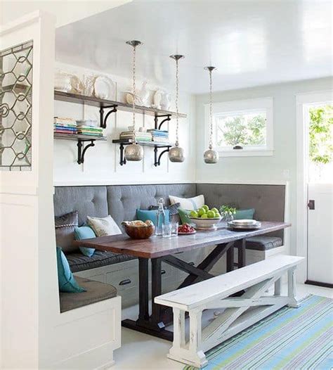 34 Gorgeous Small Kitchen And Dining Room Design Ideas - PIMPHOMEE