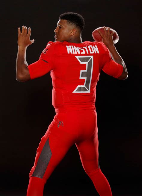 Buccaneers Nike Color Rush Uniform Photo Shoot - Advertising ...