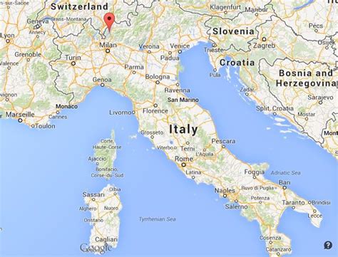 Map Of Lake Como Italy – Verjaardag Vrouw 2020