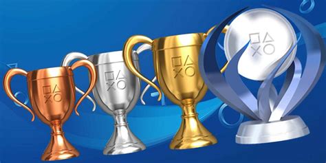 Sony Makes Changes to PlayStation Trophies