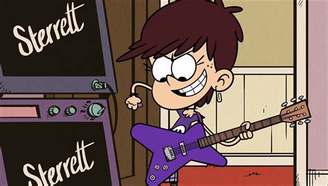 Image - S1E23B Luna with her guitar.png | The Loud House Encyclopedia ...