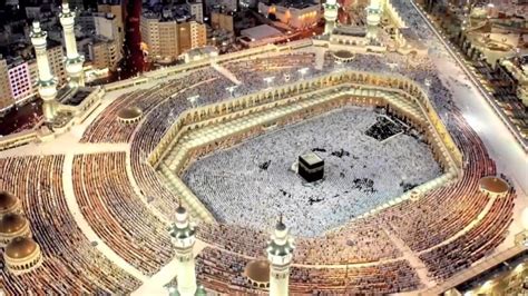 beautiful azan in makkah - YouTube