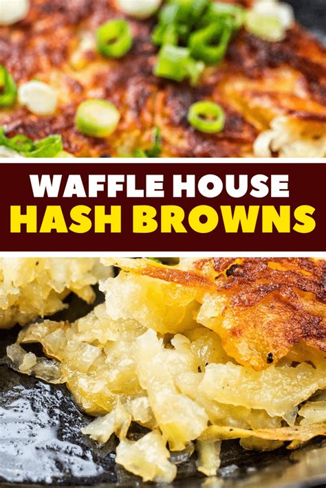 Waffle House Hash Browns - Insanely Good