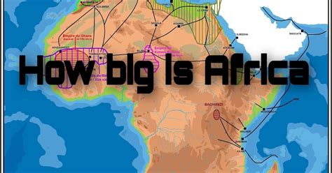 World Map With True Size Of Africa - United States Map