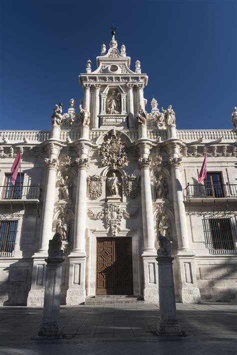 Valladolid university stock image. Image of famous, landmark - 6828201