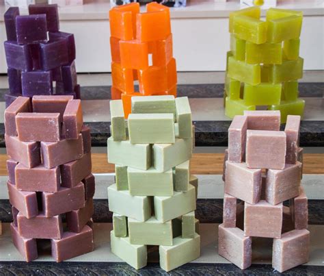 Collection of bars of hand made soap 14876619 Stock Photo at Vecteezy