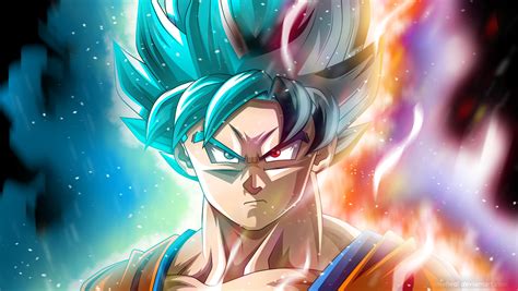 1360x768 Goku Anime Dragon Ball Super 4k 5k Laptop HD ,HD 4k Wallpapers ...