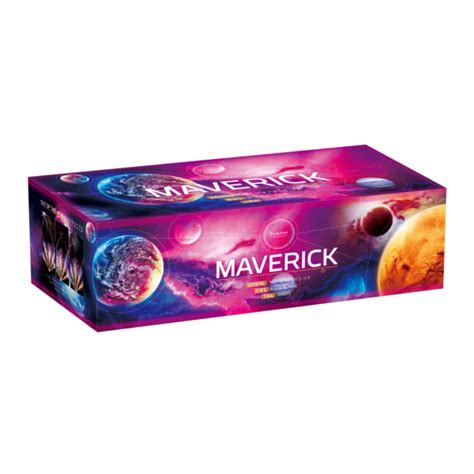 Maverick - Gala Fireworks