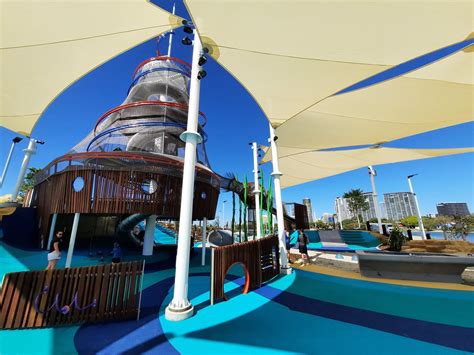 All-new Playground At Broadwater Parklands - News24Ghante