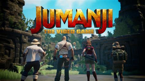 Jumanji: The Video Game announced for Switch