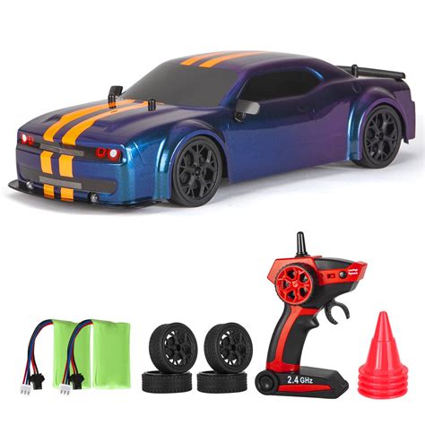 iBliver RC Drift Car, 1:14 Remote Control Car 4WD Drift RC Cars Vehicle ...