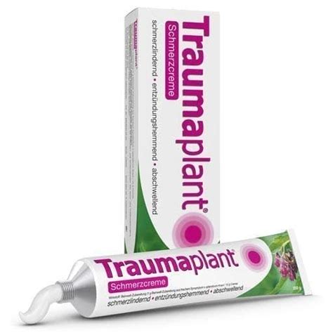 TRAUMAPLANT symphytum officinale cream 150 g – ELIVERAGroup.co.uk, UK