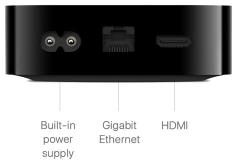 Apple TV 4K (3rd generation) - Technical Specifications