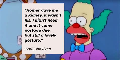 48 Krusty the Clown Quotes – One of the Funniest Simpsons Characters