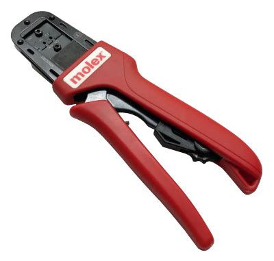 Molex Hand Crimp Tool for Splash Proof Crimp Terminal - EFI Connection, LLC