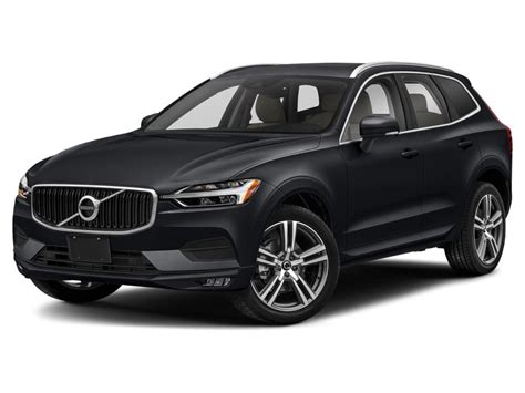 Onyx Black Metallic New 2021 Volvo XC60 for Sale at a Grubbs Dealership ...