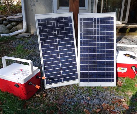 30W Portable Solar Power Generator (With images) | Portable solar power ...