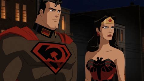 Superman: Red Son (2020) - Backdrops — The Movie Database (TMDB)