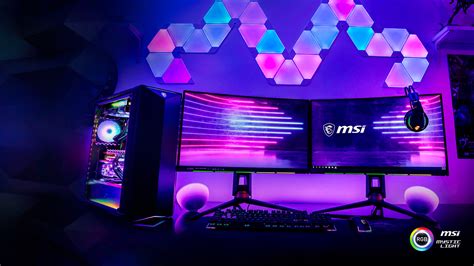 Mystic Light RGB Gaming PC - Recommended RGB PC Parts & Peripherals | MSI