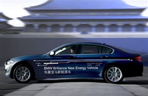 BMW Brilliance 5-Series Plug-in Hybrid Concept มาแล้ว - HeadLight Magazine