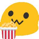 Discord Popcorn Emoji