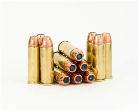 45 Colt Personal Defense Ammo (45 Long Colt) With 250 Grain Hornady XTP ...